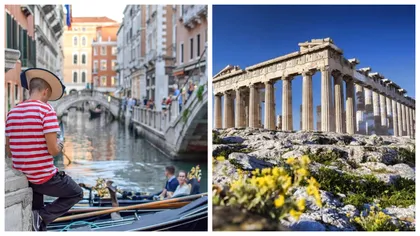 Destinaţii de vacanţă de evitat în 2024. Avertismentul experţilor: Veneţia şi Atena pe lista neagră