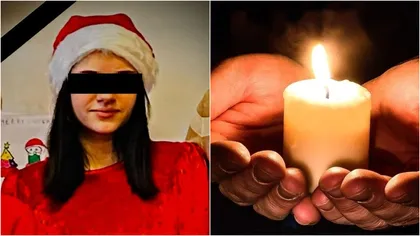 Tragedie în Ajunul Crăciunului. Andrada, o tânără de 16 ani, a murit într-un accident produs de prietenul ei. ”Mă rugam la Dumnezeu să o aducă la viață”