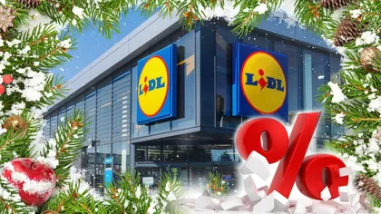 Lidl vinde trei produse ideale pentru sărbătorile de iarnă. Dispozitivele pot fi cumpărate la super-prețuri