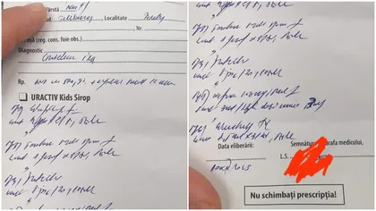 Farmacistă nevoită să ceară ajutor pe internet, după ce un medic a scris „cu picioarele” : „Vă rog, puteți descifra această rețetă?”