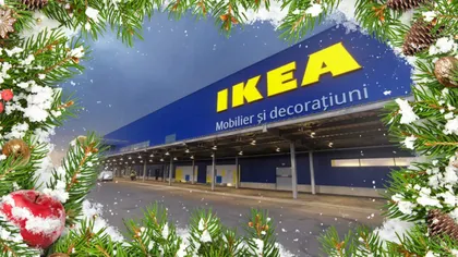 Primul Crăciun la Ikea Timișoara, în spirit suedez. Românii găsesc aici colecții noi și mâncare de sărbători, la prețuri mici
