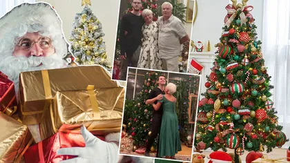 Ce cadouri trăsnite le-a pregătit Monica Tatoiu soțului și fiului ei de Crăciun: 