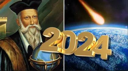 Previziunile lui Nostradamus pentru 2024. Va fi haos total. Cele 9 evenimente majore care vor marca omenirea