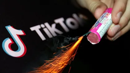 Vânzarea ilegală de petarde și artificii s-a mutat pe TikTok. Cum își promovează comercianții marfa în mediul online - #petarde