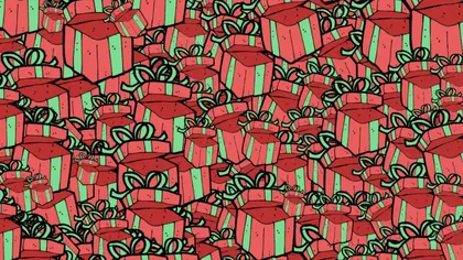 Test de perspicacitate special: găsește sacul cu bani printre cadourile de Crăciun. Puțini pot face asta în doar 4 secunde
