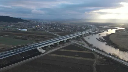 S-a deschis lotul Chețani – Câmpia Turzii pe Autostrada Transilvania. Asocierea Strabag – Geiger a finalizat lucrările cu 8 luni înainte de termen VIDEO