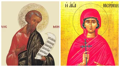 Calendar ortodox 2 decembrie 2023. Sfinții Miropi și Avacum, mari făcători de minuni, vindecători de boli grave și izbăvitori de primejdii și nevoi