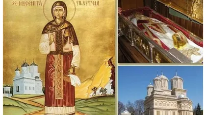 Calendar ortodox 7 decembrie 2023. Sfânta Filofteia, ocrotitoarea românilor, ajută tinerele să se căsătorească