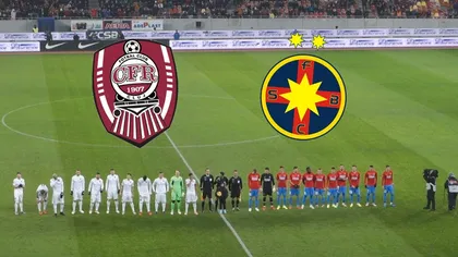 CFR CLUJ - FCSB 1-1. Lupta la titlu continuă în Superliga României, avantaj Becali!