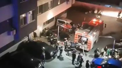 Panică într-un cartier rezidențial de la marginea Bucureștiului: un deces suspect şi șapte persoane intoxicate