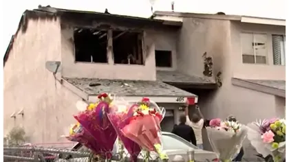 Cinci copii au murit într-un incendiu în timp ce tatăl făcea cumpărături de Crăciun