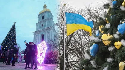 Ucraina, primul Crăciun pe 25 decembrie, după ce s-a renunțat la „moștenirea rusă”. Mesajul lui Volodomir Zelenski pentru cetățeni