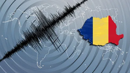 Cutremur în zona seismică Vrancea în a doua zi de Paşte