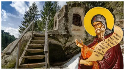 Calendar ortodox 18 decembrie 2023. Sfântul Daniil Sihastrul, mare făcător de minuni. Rugăciunea pe care trebuie să o rosteşti atunci când te afli în situaţii disperate