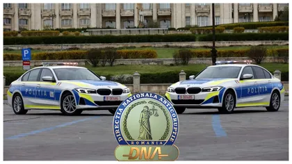 DNA a anunțat clasarea dosarului achiziției de BMW pentru Poliție