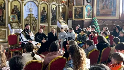 Dorian Popa, invitat la biserică să le vorbească tinerilor despre credință. Reacția Arhiepiscopiei Târgoviștei