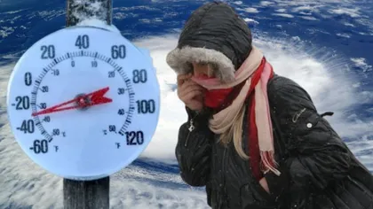 Prognoza meteo. Vin temperaturi de congelator, ANM anunţă ger de crapă pietrele în România