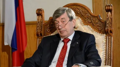 Ambasadorul Rusiei la Bucureşti, Valeri Kuzmin: 