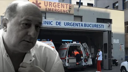 A murit Prof. Dr. Radu Alexandru Macovei, fostul director al Spitalului de Urgență 