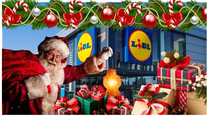 Moș Crăciun vine cu tolba plină mai devreme la LIDL! Surpriza colosală de care au parte românii în această perioadă
