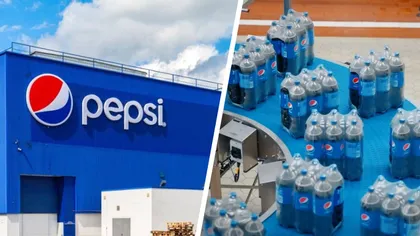 PepsiCO, anunț important pentru consumatorii din România. Producătorul investește 13 milioane de dolari în fabrica de la Dragomirești