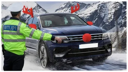 Mare atenție, șoferi! Greșeala care îți poate aduce de Crăciun o amendă colosală sub brad. Polițiștii nu se joacă