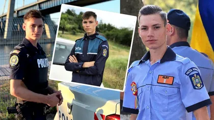 El e Remus, polițistul de 22 de ani care și-a pus capăt zilelor la Constanța. De ce a recurs tânărul la gestul șocant. Europol: 