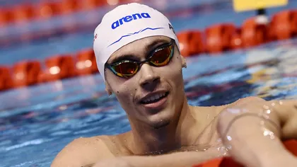 David Popovici, medalie de bronz în finala de la 100 metri liber la Campionatele Europene
