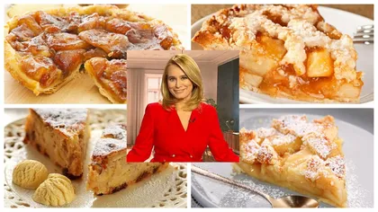 Andreea Esca, reţeta delicioasă cu care îşi răsfaţă familia: tarta specială cu mere şi caramel