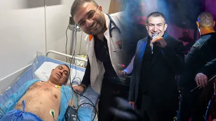 Ștefan de la Bărbulești, pe patul de spital înainte de sărbători. Manelistul a fost operat și se află internat: „Nu are voie efort fizic și nici vocal”
