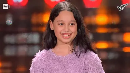 Cine este Valentina, fetiţa de origine română care face furori la Voice Kids Italia. S-a calificat în marea finală VIDEO