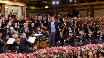 Concertul de Anul Nou al Orchestrei Filarmonicii din Viena, sub bagheta dirijorului Christian Thielemann, în direct pe TVR