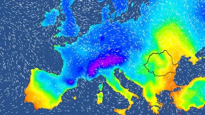 ANM anunţă o schimbare radicală în vreme în România. Temperaturi neobişnuite începând de miercuri