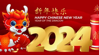 Când începe Anul Nou Chinezesc în 2024? Ce aduce Anul Dragonului de Lemn