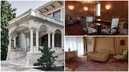 Imagini inedite din palatul soților Ceaușescu. Are 174 de camere, toate decorate cu obiecte de lux
