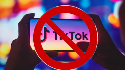 Ne luăm adio de la TikTok! Aplicația din China ar urma să fie interzisă în România. De când ar putea intra legea în vigoare