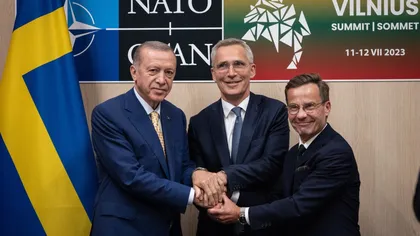 Decizie istorică! Parlamentul Turciei a aprobat candidatura Suediei la NATO