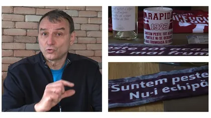 Motivul real pentru care Andrei Păunescu a dat Rapidul în judecată. Despăgubiri de un milion de euro: 