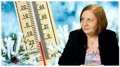Un nou val de ger năpraznic va lovi România! Elena Mateescu, anunț de ultimă oră despre când vor reveni ninsorile