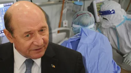 Traian Băsescu, internat. Fostul președinte are nevoie de mască de oxigen: ”Ne-a luat și pe noi prin surprindere această evoluție”