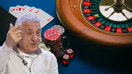 Mitică Dragomir, moment uluitor cu Giovanni Becali într-un cazinou din Bucureşti. 