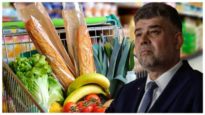 Marcel Ciolacu, anunț de ultimă oră pentru români! ”Plafonarea prețului la alimente a fost prelungită!”