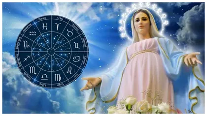 Fecioara Maria, regina îngerilor, anunţă zodiile binecuvântate şi mesajul săptămânii: Înfruntă-ţi problemele cu capul sus!