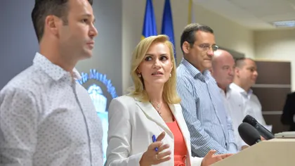 Gabriela Firea își simte candidatura la Primăria Capitalei amenințată în PSD: ”Sunt prezentată drept candidatul ”deocamdată”. Nu sunt haiduc, să-mi fac culoar singură”
