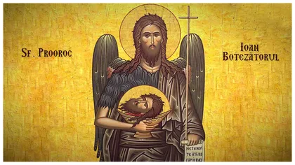 Calendar ortodox 7 ianuarie 2024. Sfântul Ioan Botezătorul, ocrotitorul copiilor şi al celor aflaţi în necazuri. Rugăciunea făcătoare de minuni pe care trebuie să o spui timp de nouă zile