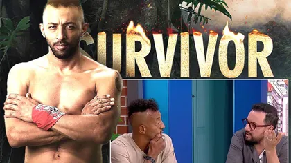 Scandal imens în showbiz: cum l-a exclus Cătălin Măruţă pe Kamara de la Survivor All Stars