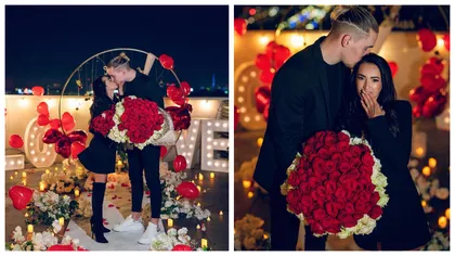 Bat clopote de nuntă pentru Larisa Iordache! Fosta gimnastă a fost cerută în căsătorie de iubitul ei
