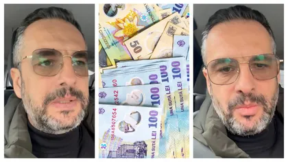 Lui Mădălin Ionescu  i-au dispărut banii de pe card. Prezentatorul TV s-a dus imediat la bancă: 