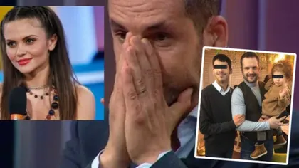 Mădălin Ionescu, cu ochii în lacrimi pentru fiul său Filip: 