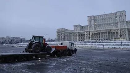 UPDATE Protestul fermierilor și transportatorilor din București, eșec total. Reprezentanții protestatarilor dau vina pe autorități